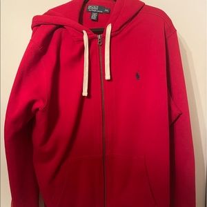 Zip up hoodie Ralph Lauren